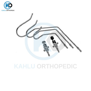 Tractor quirúrgico de acero inoxidable para el abdomen, Retractor de tejido de acero inoxidable estándar de KAHLU ortopédico - Product Image 6