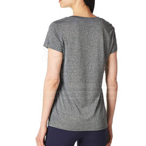 Dernier modèle Maillot confortable pour femme 2023 Nouvelle arrivée Logo personnalisé Meilleur t-shirt pour femme - Product Image 4