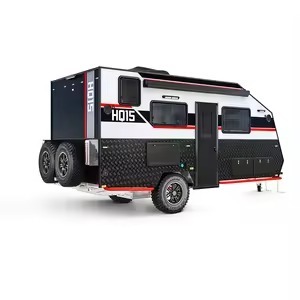 Mini Caravana, Remolque de Viaje, Moderno, Expandible, de Acero Inoxidable, Ligero, en Oferta - Product Image 5