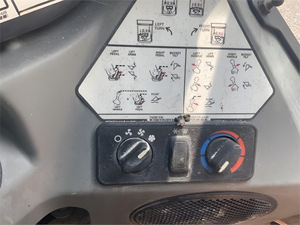 S740รถบ็อบแคตต์มือสองได้รับการรับรอง EPA CE ISO รถลื่นไถลพร้อมเครื่องยนต์ดีเซลควบคุมไฮดรอลิกอย่างเต็มที่ - Product Image 3