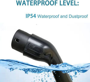Cargador Portátil para Vehículos Eléctricos de <span class=keywords><strong>3</strong></span>.5kW AC, Estación de Carga para Coches Eléctricos con Pantalla LED, Enchufe EVSE, <span class=keywords><strong>Precio</strong></span> de Fábrica - Product Image 3