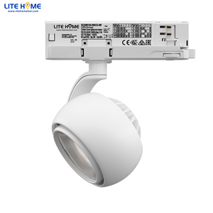 Thiết kế mới 10W 20W 30W thương mại dẫn theo dõi ánh sáng phong cách hiện đại theo dõi Spotlight 170lm mỗi Watt Chất lượng cao Cửa hàng bán lẻ chiếu sáng - Product Image 4