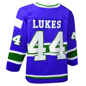 Camiseta de hockey sobre hielo de alta calidad OEM y ODM, material de poliéster, sublimación impresa, logotipo personalizado y bordado disponible - Product Image 2