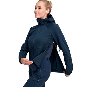 Veste matelassée d'hiver légère de haute qualité pour homme, col montant, coupe-vent, logo personnalisé, manches longues, vêtements de rue - Product Image 4