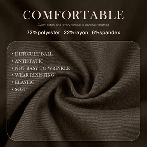 เสื้อคลุมสำหรับห้องแล็บที่นุ่มลื่นสำหรับผู้หญิงผู้ชายเสื้อโค้ทให้คำปรึกษาป้องกันไฟฟ้าสถิตย์สำหรับโรงพยาบาลฤดูร้อน - Product Image 5