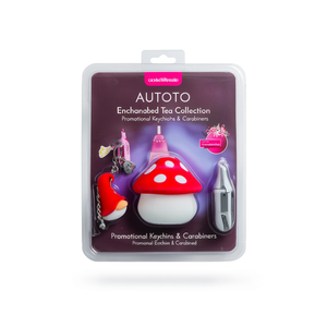 AUTOTO Tee-Ei Colección de Té Encantado Llaveros y Mosquetones Promocionales - Product Image 2