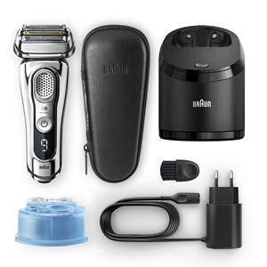 Afeitadora Eléctrica Recargable para Hombre, Uso en Seco y Húmedo, Cuchilla Rotatoria con Alimentación USB, Resistente al Agua IPX7, Segura para Afeitar el Cuerpo y la Barba, Funcionamiento Alemán - Product Image 4