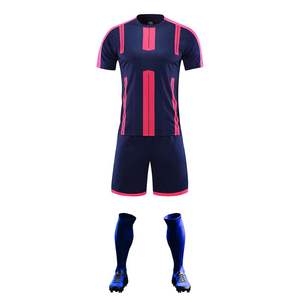 Camisetas transpirables de alta calidad para hombre, traje de entrenamiento de fútbol, uniforme de equipo deportivo, conjunto de uniformes de fútbol para adultos - Product Image 6