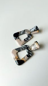 ต่างหูเรซินสุดหรูเครื่องประดับที่สามารถออกแบบได้สำหรับผู้หญิงต่างหูเรซิ่นอีพ็อกซี่ทันสมัยดีไซน์ปรับแต่งได้ต่างหูเรซินอีพ็อกซี่เป็นมิตรต่อสิ่งแวดล้อม - Product Image 6