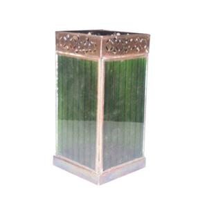 Stylish GLASS <b>Lanterns</b> black metal in hanging inner new for Modern Rustic or <b>Vintage</b> Inspired Decor Adds Charm Stunning <b>Lantern</b> - Product Image 3