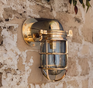 Bathroom <b>Sconce</b> Wall <b>Light</b> Solid Brass Handmade Stand High Quality Lamp - Product Image 2