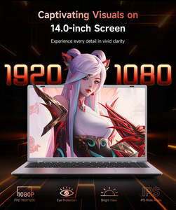 Ordinateur portable de jeu Intel 15,6 pouces M D 3020e 8 Go de RAM SSD+HDD Taux de rafraîchissement de 144 Hz Prise US Windows 10 PRO - Product Image 4