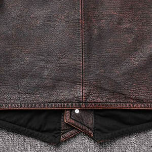 Transpirable Color personalizado Último precio Hombres Biker Chaleco de cuero Fabricante de Pakistán Estilo único Hombres Biker Chaleco de cuero - Product Image 6