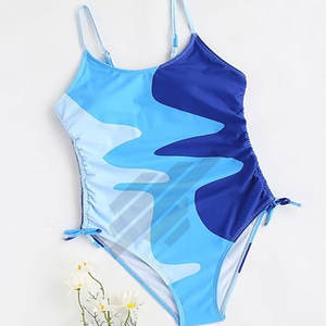 Trajes de baño al por mayor hechos en Pakistán disponibles en diferentes colores trajes de baño de tamaño personalizado trajes de baño - Product Image 2