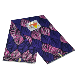 Estampados de Cera Ankara Dobby Súper Cihigavy de Alta Demanda y Calidad Superior, Diseño Geométrico, Tejido Pesado Lavado de 120 GSM, Especial para Niños - Product Image 1