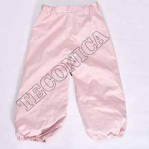 Pantalon de ski/snowboard ample personnalisé de haute qualité, imperméable, coupe-vent, séchage rapide, respirant, doublure polaire, fermeture à cordon - Product Image 2