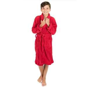Conjuntos de Albornoz promocional para niños de peso ligero de secado rápido superabsorbente de diseñador de la mejor calidad - Product Image 1