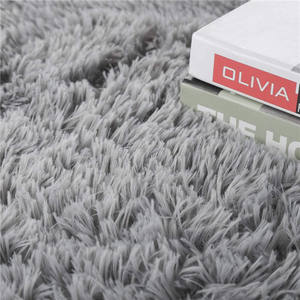 พรมขนยาวคลาสสิคแบบสั่งทำพิเศษ ขนาด 5-6 มม. ขนฟูฟ่อง ผสมไหมและขนสัตว์ สำหรับตกแต่งบ้าน ห้องนั่งเล่น รถยนต์ ความหนา 10 มม. - Product Image 6