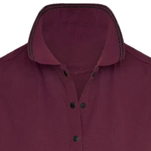 Camiseta de Manga Corta Tejida Estilo Inglés para Mujer, 100% Algodón, Ecológica, Transpirable, con Logotipo Frontal Personalizado en Relieve - Product Image 2