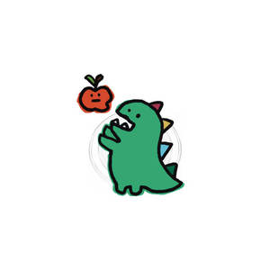 [mongdaeng] Soporte Ajustable para Teléfono con Diseño de Manzana, Soporte Acrílico para Dedos, Diseño Bonito - Product Image 2