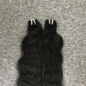 ¡Venta caliente VQ Hair Bella Model 100% Virgin Vietnam Natural Wave Hair Bundles Double Drawn con HD Lace Descuento disponible ahora! - Product Image 5