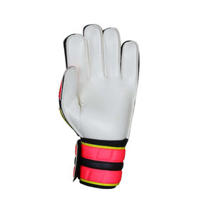 Guantes de portero de fútbol profesional de alta calidad Nueva moda de cuero Logotipo personalizado Bajo MOQ Precio barato Venta - Product Image 3