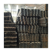 Poutre en acier haute résistance sur mesure pour la construction de bâtiments, le soutien structurel et les projets d'infrastructure industrielle