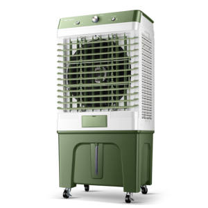 Refroidisseur d'air portable Réservoir d'eau 10L avec 3 vitesses de ventilateur réglables et télécommande Refroidissement silencieux à économie d'énergie pour la maison, le bureau - Product Image 5