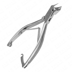 Cortauñas Profesional de Acero Inoxidable de Primera Calidad con Forma de Luna para Uñas Gruesas, Venta al por Mayor, OEM - Product Image 6