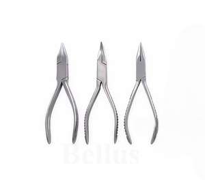 Alicates de acero inoxidable para quitar soportes de ortodoncia, herramientas de extracción, instrumentos de ortodoncia dental profesional - Product Image 5