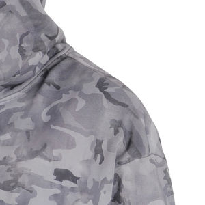 Sweat à capuche personnalisé pour homme, imprimé DTG, coton French Terry 420 GSM, fermeture éclair, camouflage, camouflage, lavage à l'acide, effet délavé, sweat à capuche pour homme - Product Image 5
