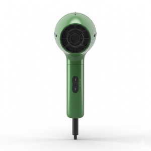 Secador de Pelo Eléctrico Iónico Plegable de Alta Velocidad, Compacto y Duradero, con Motor BLDC y 1500W para Uso en Hoteles y Exteriores - Product Image 2