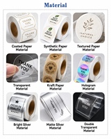 Autocollants personnalisés holographiques à gratter, réutilisables, résistants aux déchirures, découpés à la forme, finition brillante ou mate, autocollants en vinyle imperméables pour ordinateur portable