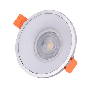 Anneau en aluminium encastré rond fixe modèle Reto 85x42mm. (Cristal Record 01-047-01-000) - Product Image 3