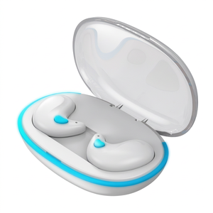 Écouteurs Stéréo Sans Fil TWS X55 pour V5.3, Intra-auriculaires, Sportifs, avec Affichage LED, Contrôle Tactile, Réduction Active du Bruit, IPX-7 - Product Image 4