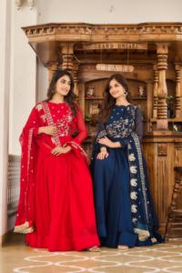 2024 été renard Georgette filles longues robes décontractées formel plage vêtements décontracté/fête nouvelle mode pur lourd 3mm Code Ram - Product Image 2