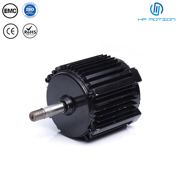 48V 750W 3000RPM 60hz Electric Car