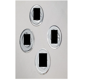 EMBLÈME DE MOYEU DE ROUE. - Product Image 1