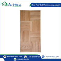Parquet en mosaïque de chêne véritable/frêne Mosaïques de qualité supérieure