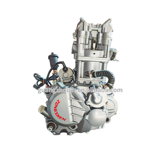 Motor de motocicleta de <span class=keywords><strong>300cc</strong></span>, 4 válvulas, <span class=keywords><strong>6</strong></span> velocidades, velocidad variable, Zongshen CBS300, conjunto de motor de motocicleta todoterreno, ZS174-3 - Product Image 3