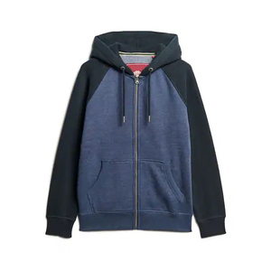 เสื้อฮู้ดดี้ผู้ชายแขนยาวแบบซิป สไตล์ใหม่ แบรนด์สั่งทำได้ ทรงเข้ารูป ผ้าฟลีซคอตตอน 100% อุ่นสบาย เป็นมิตรต่อสิ่งแวดล้อม - Product Image 6