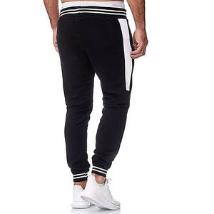 Men's Casual Corduroy Sweat <b>Trouser</b> with <b>High</b> <b>Elastic</b> <b>Waist</b> Stretchable and Breathable Featuring Two Side Pockets - Product Image 2