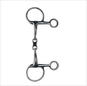 Nuevo Producto: Bocado de Hierro Dulce Duradero para Caballo con Boquilla de Rodillo de Cobre - Product Image 3