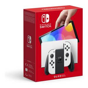 Consola de Videojuegos OLED Blanca Switch 10007454 Consola de Juegos Portátil - Product Image 2