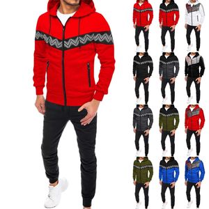 Ensemble de pantalons de survêtement en coton épais Survêtement surdimensionné Ensemble sweat à capuche et jogging personnalisés - Product Image 4