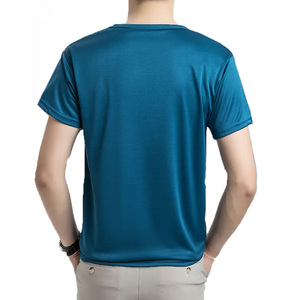 2024 alta calidad 100% algodón hombres camiseta 2024 último diseño venta al por mayor Color personalizado tamaño estilo 250 Gsm algodón camiseta - Product Image 2