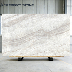 Dalle de quartz PerfectStone Taj Mahal - Dalle moderne, écologique et durable pour sols intérieurs d'hôpitaux, grande dalle pour la <span class=keywords><strong>construction</strong></span> - Product Image 2