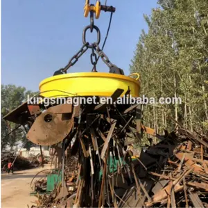Lifter Lifting Magnet For Lifting Steel Scrap Lift Magnet For Excavator
