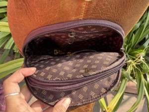 Bolsa de Viaje de Hombro de Diseño Nuevo, Hecha a Mano, Elegante, Unisex, de Cuero Crunch, Bolso de Mano Multiusos, Bolsa para Dinero, Bolsas Elegantes y Útiles - Product Image 6