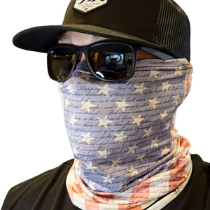 Polaina de cuello de poliéster personalizada a precio de fábrica, cómoda cubierta de media cara, calentador de cuello de invierno, Bandana de algodón única, diseño a la venta - Product Image 3